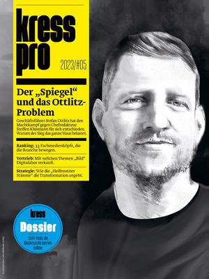 Kress Pro Magazin 2023/05 Vorschau