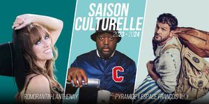 Plaquette culturelle 2023-2024 de la Pyramide Centre Culturelle de Romorantin-Lanthenay