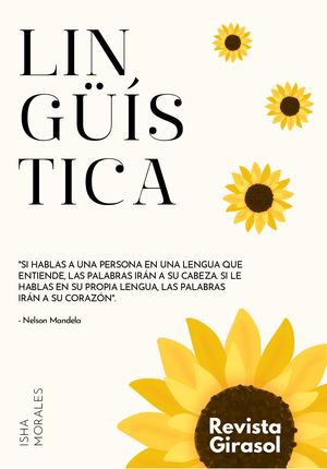 Revista Girasol Lingüística Y Redacción Isha Morales