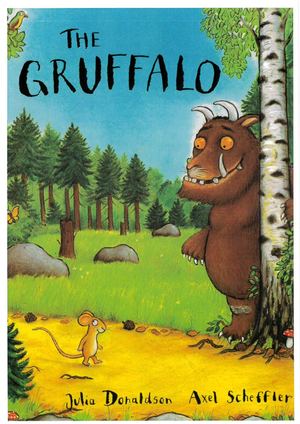 The Gruffalo 3rd Grade Full Story