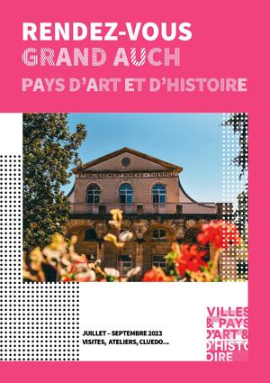 Rendez-vous de juillet à septembre 2023