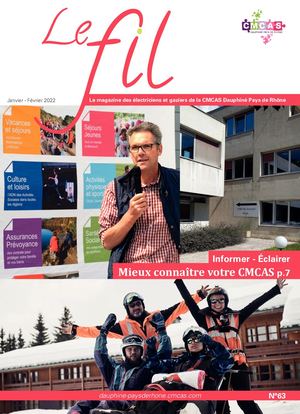 Le Fil n°63 - Janvier février 2022