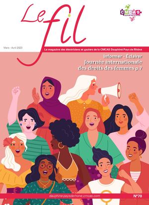 Le Fil n°70 - Mars avril 2023