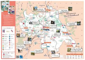 Carte Touristique de Grand Châtellerault