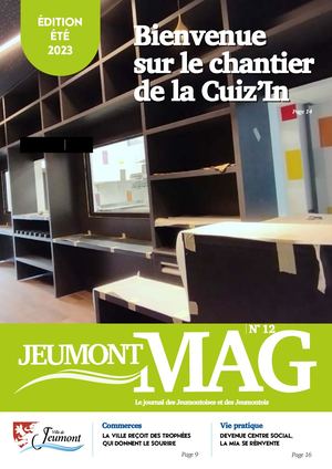 Jeumont Mag' n°12 Ete 2023
