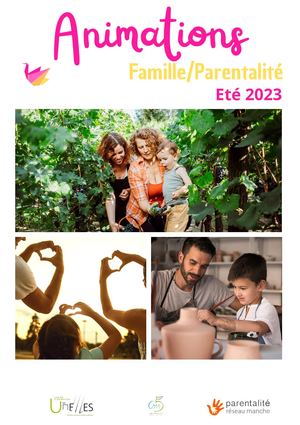 Animation Été Famille Parentalité