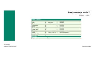 Marge 5% A Fin Mai 2023