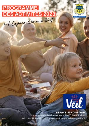 Programme Activités Simone Veil 2023