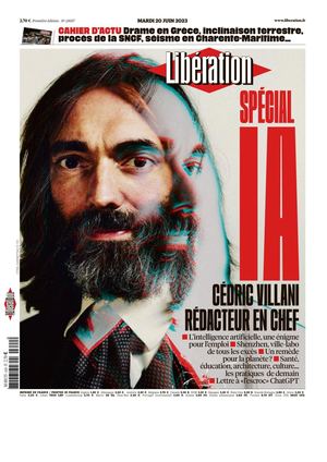 Libération Spécial Ia Avec Cédric Villani 2023 06 20