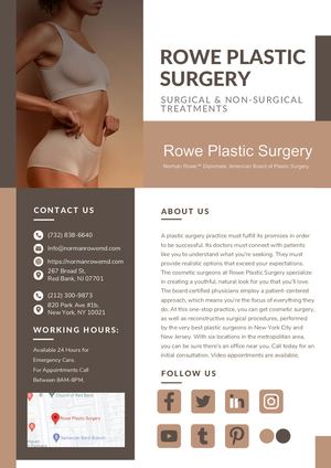 Rowe Plastic Surgery