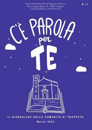 Giornalino Marzo 2023