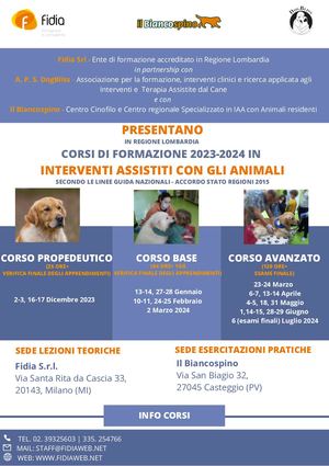 Presentazione Corsi IAA 2023 2024