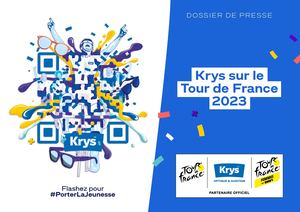 Dossier de presse Krys - Tour de France 2023