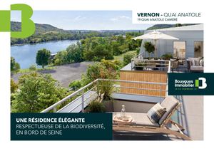 Plaquette Commerciale Vernon