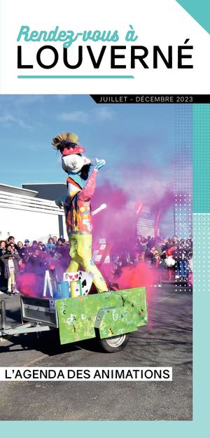 Programme Animation Juillet - décembre 2023