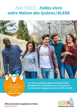 ALESA - Maison des lycéens OCCE
