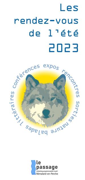 Animations été 2023 - Le Passage