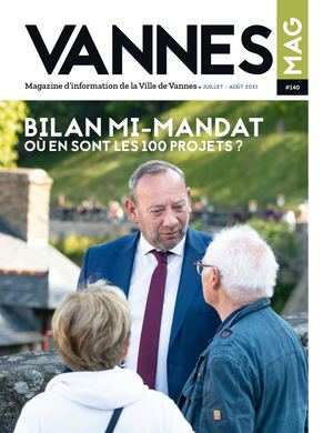 Vannes Mag N° 140 - Bilan Mi Mandat 68pages