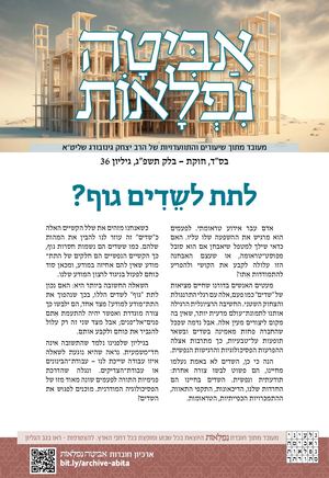 אביטה נפלאות 36