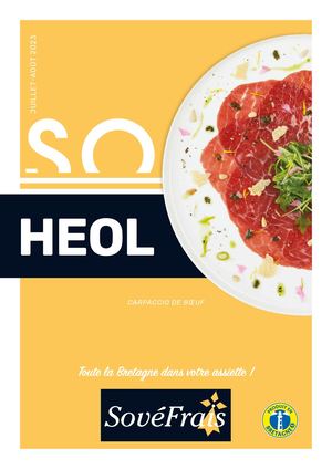 Sovefrais Catalogue Promotionnel