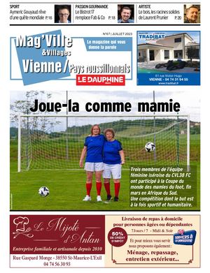 Mag Ville Vienne N°67 Juillet