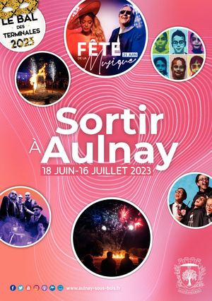 Sortir à Aulnay - 18 juin au 16 juillet 2023