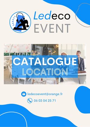 Catalogue Led Deco Event