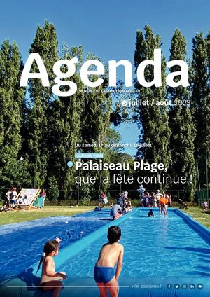 Agenda - Juillet Août 2023