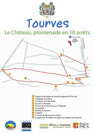 Promenade Chateau Valbelle