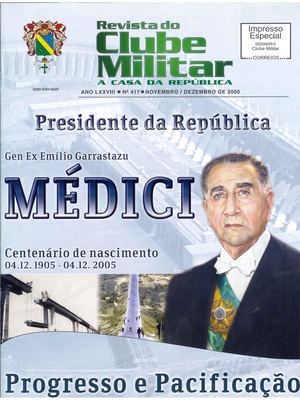 REVISTA DO CLUBE MILITAR EDIÇÃO - 417