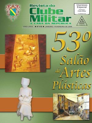 REVISTA DO CLUBE MILITAR EDIÇÃO - 418