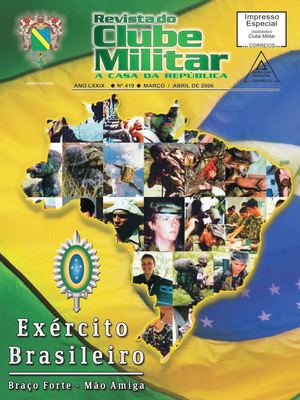 REVISTA DO CLUBE MILITAR EDIÇÃO - 419