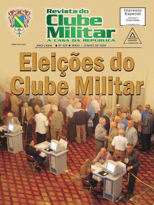 REVISTA DO CLUBE MILITAR EDIÇÃO - 420