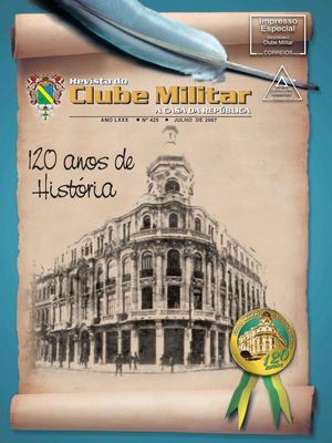 REVISTA DO CLUBE MILITAR EDIÇÃO - 425