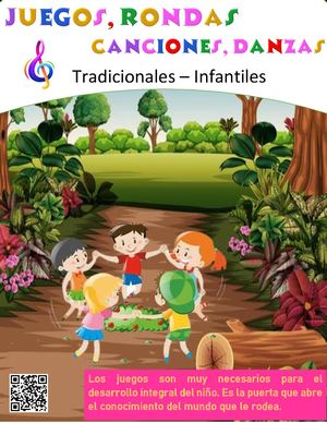 Revista Artistica Juegos, Rondas, Danzas Y Canciones Para Preescolar