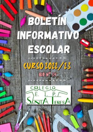 Bie Santa Teresa 22 23