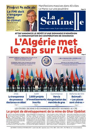 Le Sentinelle Du 22 06 2023
