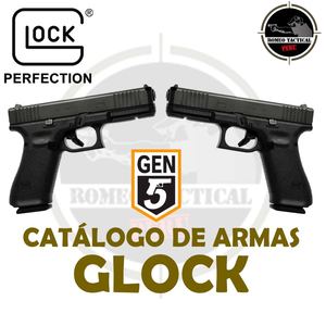 CATÁLOGO DE ARMAS GLOCK