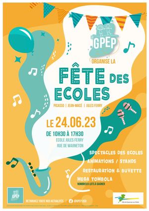 Fete Ecoles Publiques 2023 Quesnoy Sur Deule