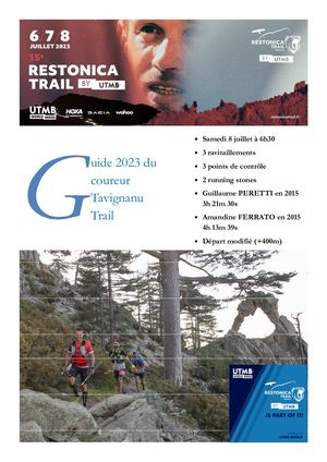 Guide Coureur Tt 2023