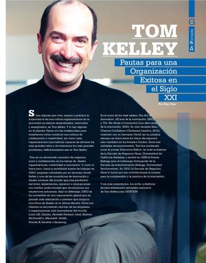 Confianza Creativa Tom Kelley