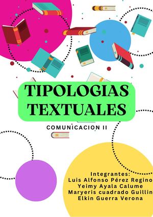 Tipologias Textuales