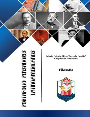 Pensadores Latinoamericanos Roberto Antonio Alonzo Guillén 2 0