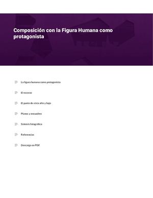 Modulo 2 Lectura 4 Composición Con La Figura Humana Como Protagonista