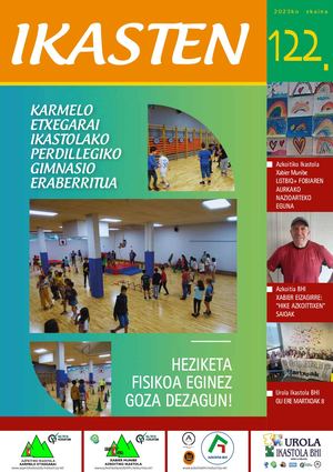 Ikasten 122 - 2023 EKAINA