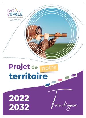 Projet de territoire du Pays d'Opale