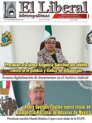 Liberal Metropolitano 21 22 Junio 2023 Numero 971 Tercera Epoca Ok