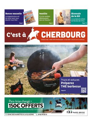 C'est à Cherbourg du 21 juin 2023