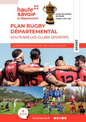 Plan Rugby départemental Haute-Savoie