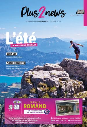 Plus2news Hautes-Alpes N°124 Été 2023